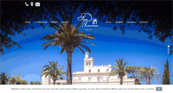 Desktop Screenshot of hotelsantommaso.net